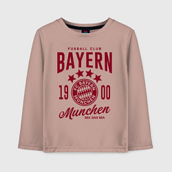 Детский лонгслив Bayern Munchen 1900