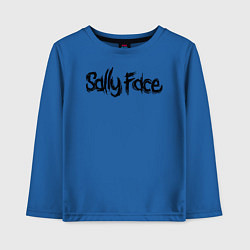 Лонгслив хлопковый детский SALLY FACE, цвет: синий