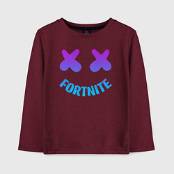 Детский лонгслив FORTNITE x MARSHMELLO