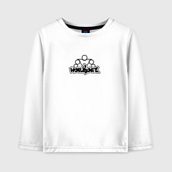 Детский лонгслив Street Workout Wings