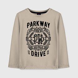 Детский лонгслив Parkway Drive: Australia