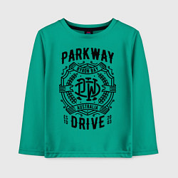 Детский лонгслив Parkway Drive: Australia