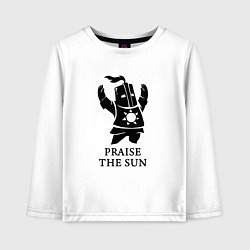 Детский лонгслив Praise the Sun