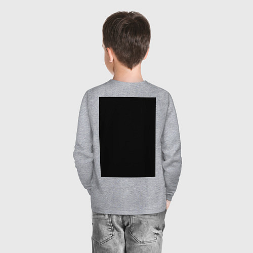 Детский лонгслив Linkin Park: Road to Revolution / Меланж – фото 4