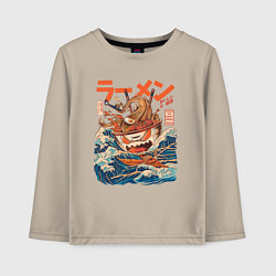 Детский лонгслив Great Ramen: Kanagawa