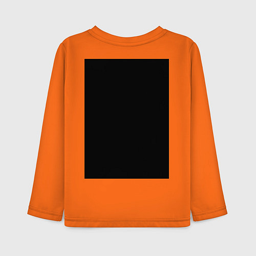 Детский лонгслив The Beatles: Mono Abbey Road / Оранжевый – фото 2