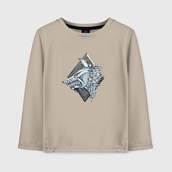 Детский лонгслив Space Wolves