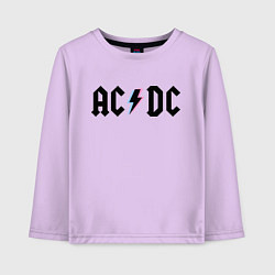 Детский лонгслив AC/DC
