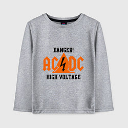 Детский лонгслив AC/DC: High Voltage