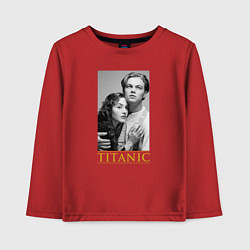 Детский лонгслив Titanic: Jack & Rose