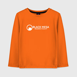 Детский лонгслив Black Mesa: Research Facility