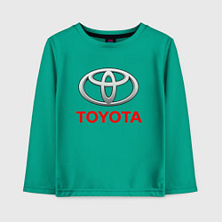 Детский лонгслив TOYOTA