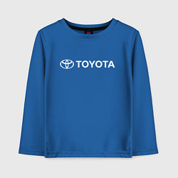 Детский лонгслив TOYOTA