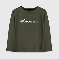 Детский лонгслив HONDA