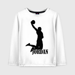 Детский лонгслив Jordan Basketball