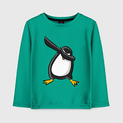 Детский лонгслив DAB Pinguin