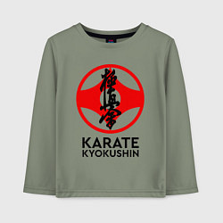 Детский лонгслив Karate Kyokushin