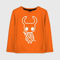 Детский лонгслив Hollow Knight: Minimalism