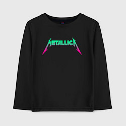 Детский лонгслив METALLICA