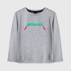 Детский лонгслив METALLICA