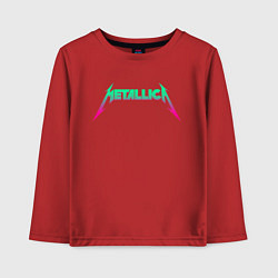 Детский лонгслив METALLICA