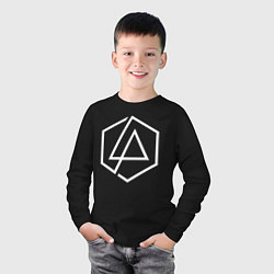 Лонгслив хлопковый детский LINKIN PARK, цвет: черный — фото 2