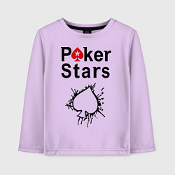 Детский лонгслив Poker Stars