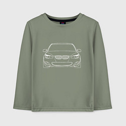 Детский лонгслив BMW E60