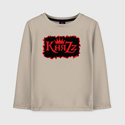 Детский лонгслив Князь Анархия спина