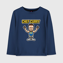 Детский лонгслив Chef Curry