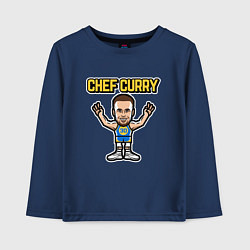 Детский лонгслив Chef Curry