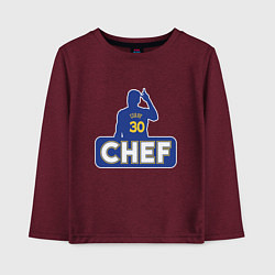 Детский лонгслив Curry