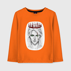 Детский лонгслив Цирилла