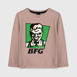 Детский лонгслив BFG
