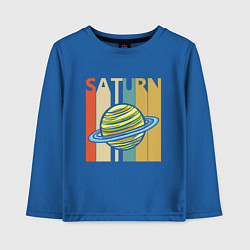 Детский лонгслив Сатурн