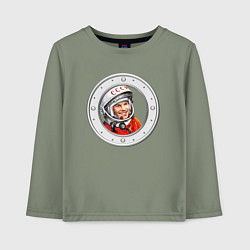 Детский лонгслив Гагарин ?? 1