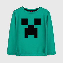 Детский лонгслив Minecraft