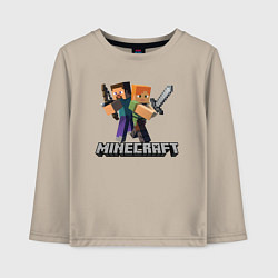 Детский лонгслив MINECRAFT