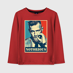 Детский лонгслив Notorious