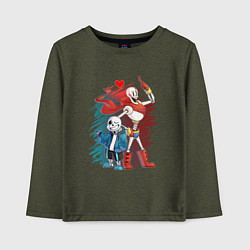 Детский лонгслив UNDERTALE