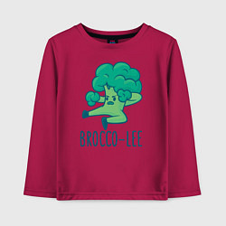 Детский лонгслив Brocco Lee