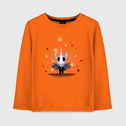 Детский лонгслив Hollow knight Полый рыцарь