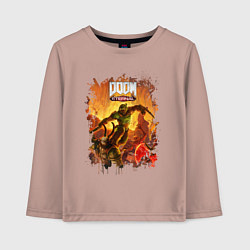 Детский лонгслив DOOM