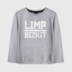 Детский лонгслив LIMP BIZKIT