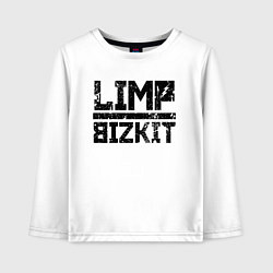 Детский лонгслив LIMP BIZKIT