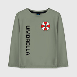 Детский лонгслив UMBRELLA CORP