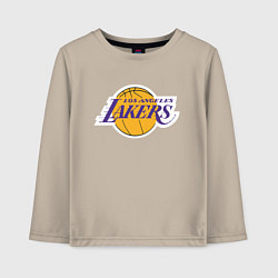 Детский лонгслив LA LAKERS