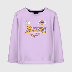 Детский лонгслив KOBE BRYANT АВТОГРАФ