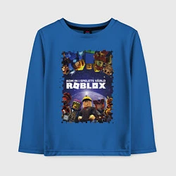 Детский лонгслив ROBLOX