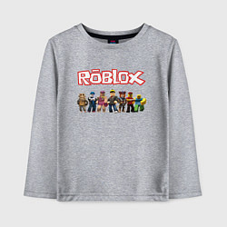 Детский лонгслив ROBLOX